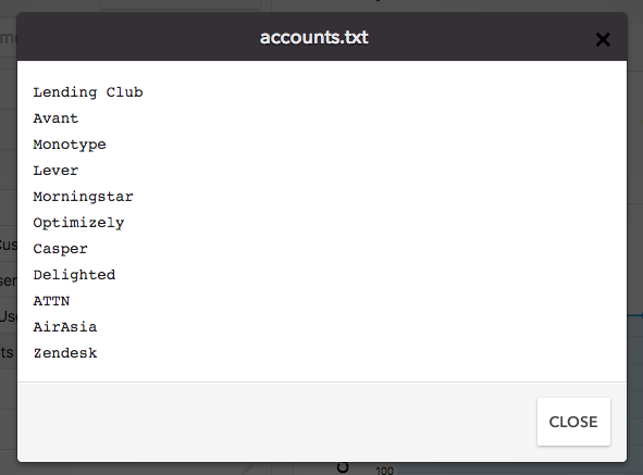The 'accounts.txt' file with a bunch of account names listed